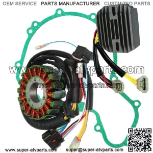 Stator Regulator Rectifier & Gasket for Polaris Predator 500 2003-2004