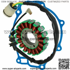 Stator & Gasket for Honda TRX350TE Rancher Es 2000-2006