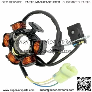 Stator for Honda TRX90EX TRX90 Ex TRX 90 Ex TRX90 Sportrax 90 2X4 2006-2008