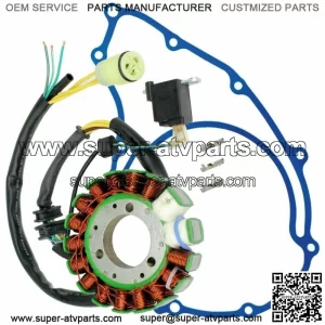 Stator And Gasket for Honda TRX250 TRX 250 Fourtrax 250 2X4 1985-1987