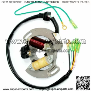Stator for Yamaha Blaster 200 YFS200 2003 2004 2005 2006 / 5Vm-85560-00-00