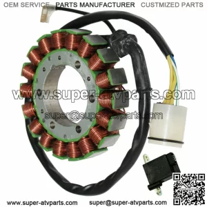 Stator & Pickup Coil for Honda TRX650FA TRX650FGA Rincon 650 2003-2005