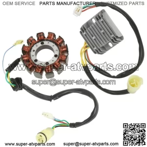 Stator & Regulator for Honda TRX300 Fourtrax 300 1988 1989 1990 1992