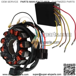 Stator & Regulator Rectifier for Polaris Trail Boss 325 2000 2001 2002