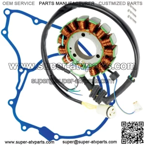Stator And Gasket for Honda ATC250SX 1985 1986 1987 Mitsuba 13 Pols