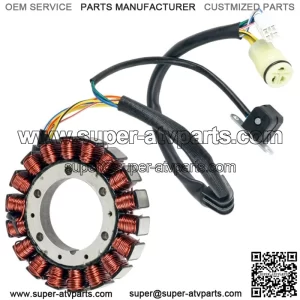 Stator for Yamaha Atv 5Nf-81410-00-00 5Fu-81410-00-00 Magneto