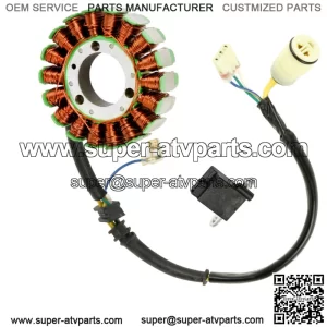 Stator & Pickup Coil for Honda TRX300 Fourtrax 300 1988-2000 **18 Pol**