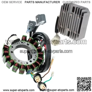 Stator & Regulator Rectifier for Yamaha Warrior 350 YFM350X 1988 1989