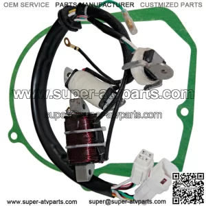 Stator & Gasket for Yamaha Raptor 50 YFM50 2004 2005 2006 2007 2008