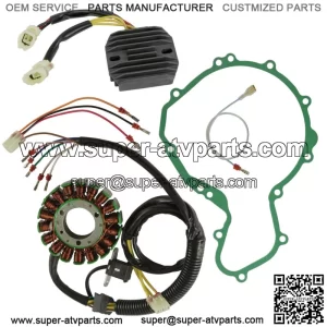 Stator Regulator Rectifier & Gasket for Polaris Predator 500 2005-2007