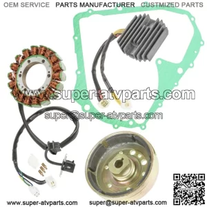 Stator Regulator Rectifier Flywheel fits Arctic Cat 400 4X4 Auto 2003 2004-2008