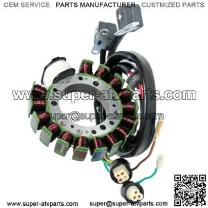 Stator for Yamaha 1Yw-85510-21-00, 2Nl-85510-20-00, 2Xk-85510-20-00