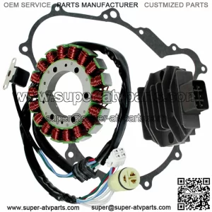 Stator & Regulator Rectifier for Yamaha 450 2006 2007 2008 2009 W/Gasket