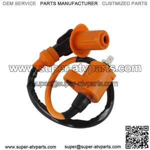 Motorcycle beach car modification accessories ignition coil ATV double plug GY6 125-200CC high voltage package