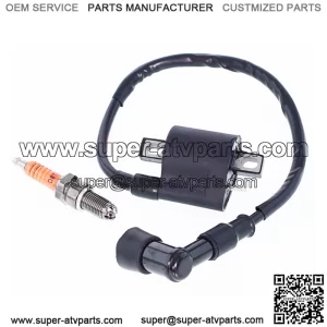 ATV beach car off-road vehicle CG125 150 200 250/CB CBD modified high voltage package three-claw spark plug
