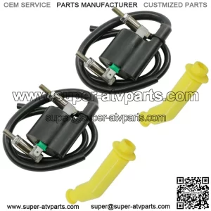 Ignition Coil And Cap For Honda Pioneer 500 SXS500M2 2015-2022
