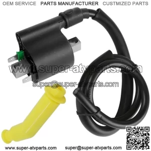 Ignition Coil And Cap For Honda Rancher TRX420FM1 4x4 2014-2019