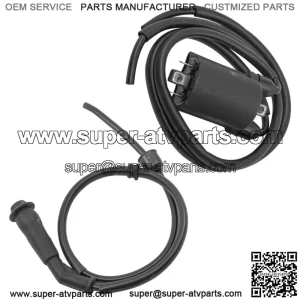 Ignition Coil With Cap For Honda SHADOW VLX VT600C 1988-2007