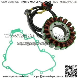 Stator w/Cover Gasket for Polaris Ranger XP 1000 2018-2022 / High Lifter 2021-22