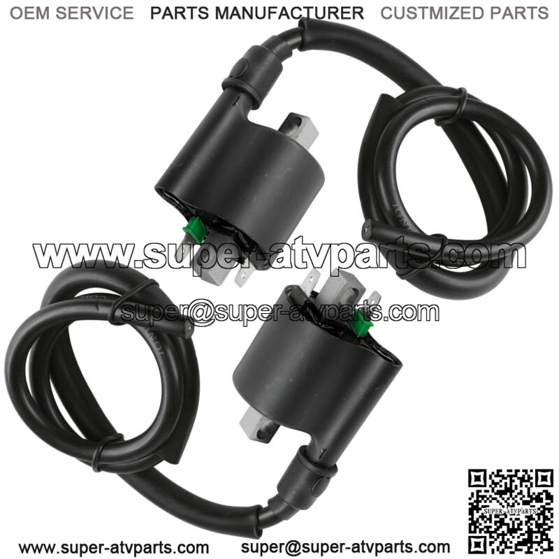 2x Ignition Coil for Honda Pioneer 1000 SXS1000M3 / 1000-5 SXS1000M5 2016-2021