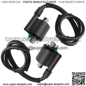 2x Ignition Coil for Honda 30510-HL4-A01 , 30520-HL4-A01 / 50cm Wire