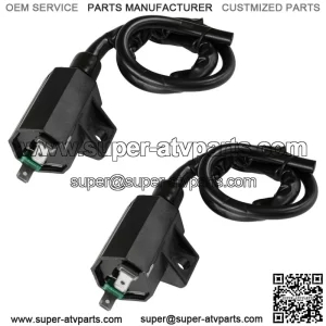 Ignition Coil Set for Kawasaki Prairie 650 KVF650 21121-1292 2002-2003