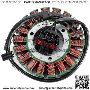 Motorcycle Generator Stator Coil Compatible With Polaris RZR 570 EFI 2012-2018 Ranger 570 Crew 900XP RZR 570 900 1000XP 4013970