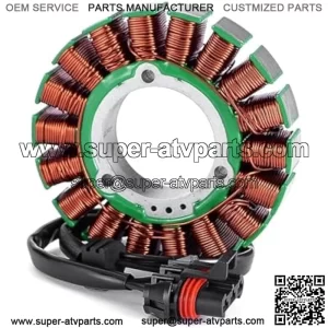 Stator Coil Compatible With Polaris RZR 570 EFI EPS 1000 Ranger 900 XP Crew Sportsman 570 ACE Scrambler 850 4013970 4015340 4015292 4013990