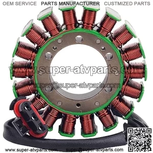 Road Passion Stator Coil Replacement For Polaris RZR 900 2014-2020/ RZR 900 INTL 2014-2015/ RZR 900 S 2015-2017, 2020/ Scrambler 850 2017-2018/ Sportsman 1000 XP 2016-2018