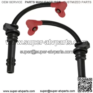 Spark Plug Wires For Polaris RZR XP 4 1000 2014-2023 4017695 SidexSide (For: Polaris)