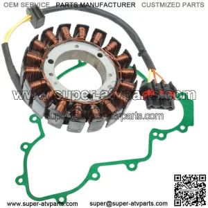 Stator And Gasket for Polaris RZR S 1000 2016 2017 2018 (For: Polaris)