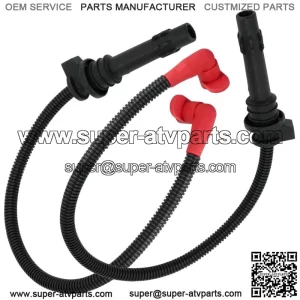 Spark Plug Wire Set for Polaris General 1000 EPS 2016 2017 2018 2019 2020 (For: Polaris)