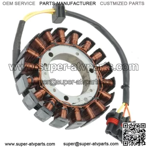 Stator for Polaris RZR S 1000 2016 2017 2018 2019 2020 2021 Magneto (For: Polaris)
