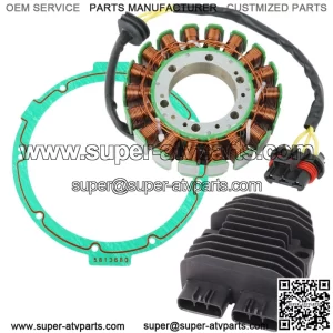 Stator Regulator Rectifier Gasket for Polaris Scrambler XP 1000 2017 2018 2019 (For: Polaris)