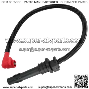 Spark Plug Wire 90 Deg for Polaris Genera 1000 4P 2017 2018 2019 2020 (For: Polaris)