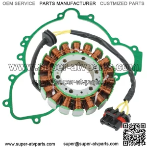 Stator And Gasket For Polaris Ranger XP 1000 2017-18 / Ranger Crew XP 1000 17-18 (For: Polaris)
