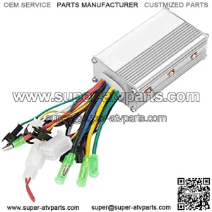 Brushless Motor Controller,350W Electric Brushless DC Motor Controller 36/48V High Speeds Brushless Motor Controllers for Go Karts E-Bike Electric Throttle Motorcycle Scooter