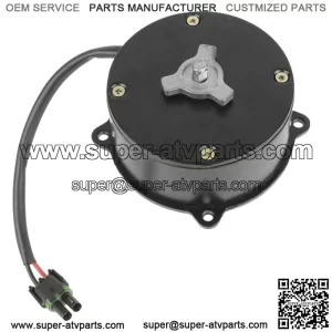 Radiator Cooling Fan Motor for Polaris Ranger 1000 Diesel 2015-2020 Except NSTR