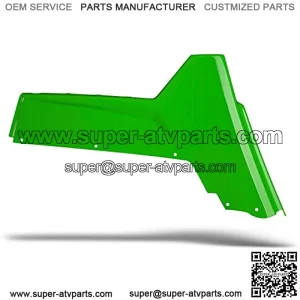 Rear Fenders Fighting Red for Polaris RZR 800 09-11