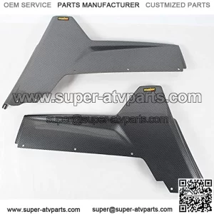 Rear Fenders Polyethylene for Polaris RZR 800 09-11