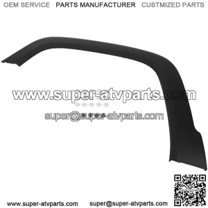 Black Front Right Passenger Side Fender Flare Wheel Well Arch Molding Fender Compatible with 2015-2020 Renegade, #5XB64LXHAA,6TB74LXHAA