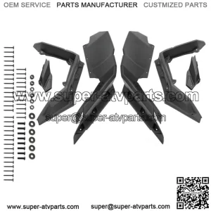 For Can-Am Maverick X3 Turbo R 2017-2023 Extended Fender Flares # 715002973