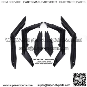 X3 Super Extended Fender Flares Kit For 2017-2023 Can Am Maverick X3/1000 Models,For 2017-2023 Can Am Maverick X3 Max Front & Rear Lower Door Panels Inserts Kit,For Can-Am Maverick X3 Upper Roof 52" Curved LED Light Bar +22" +4" Pods Lights,Heavy Duty Ball Joint For Can Am Maverick X3 2017 - 2023 Upper Lower 4 Pcs Set,For 2017-2023 Can Am Maverick X3 XRS XDS MAX Racing Style Rear View Side Mirrors,Utility Vehicle Cover Storage Waterproof For Can-Am Maverick X3 Max R RR Turbo,Hard Roof Top Cover For CAN-AM MAVERICK X3 (2 Doors)  2017-2023 For 715002902,For 2015-2023 Can-Am Maverick X3 X Turbo R UTV SxS Utility Vehicle Storage Cover