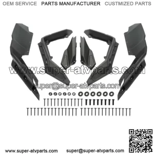 Fender Flares For Can Am Maverick X3MAX Turbo R RR 2017-2023 # 715002973