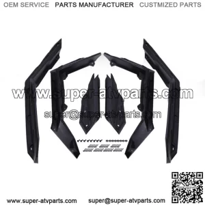 X3 Super Extended Fender Flares Kit For 2017-2023 Can Am Maverick X3/1000 Models