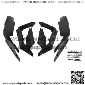 Super Extended Fender Flares for Can-Am Maverick X3 Turbo R 2017-2022 715002973