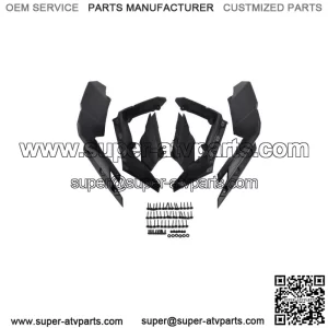 Extended Fender Flares for Can-Am Maverick X3 Turbo 2017-2022 Replace #715002973