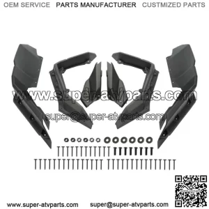 For 2017-2022 Can Am Maverick X3 RR/1000 Super Extended Fender Flares #715002973