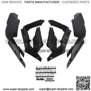 UTV Super Extended Fender Flares For Can Am Maverick  Max X3 Turbo 4x4 715002973