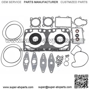 Arctic Cat Full Engine Gasket Set 800cc F8, LXR, Sno Pro 2007-2009 Snowmobile Liquid Cooled 2 Cylinder PWC 123-10017